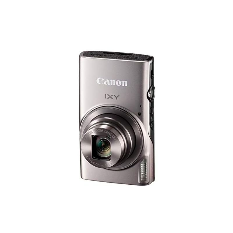 Japan Products] Canon IXY 650 Silver Compact Digital Camera with 12x  Optical Zoom and Wi-Fi Support IXY650SL-A | Shopee Philippines