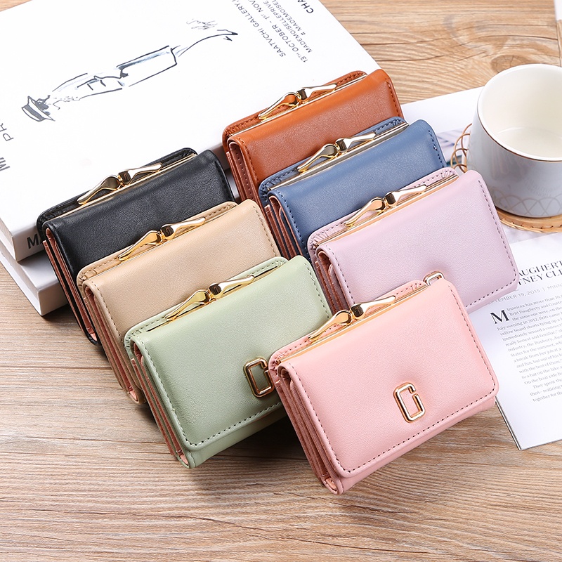 Women's locking online wallet