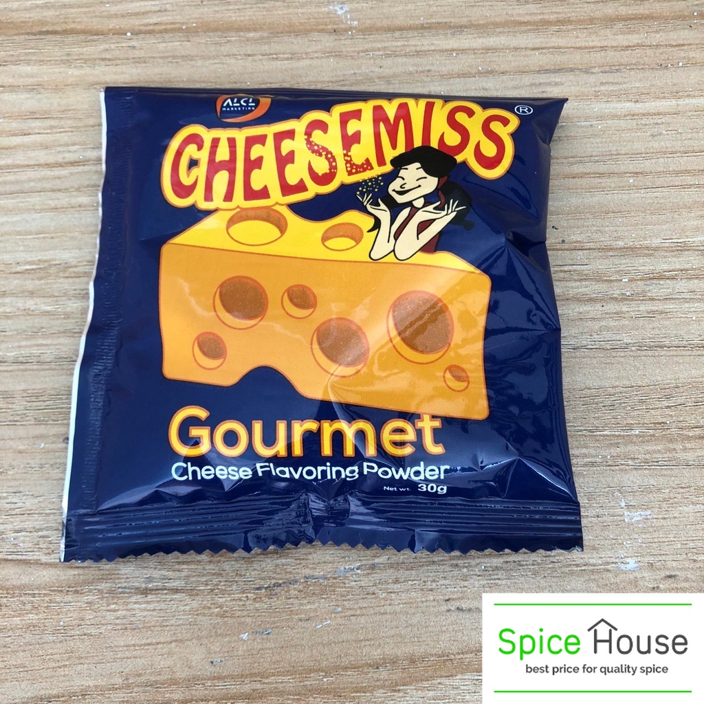 Cheesemiss Gourmet Cheese Powder 30g | Shopee Philippines