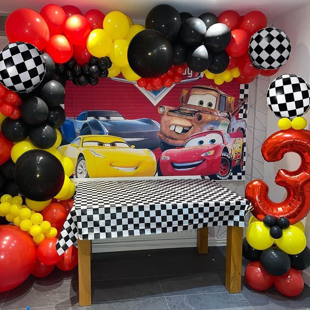 85 86pcs Racing Car Theme Balloons Set 18