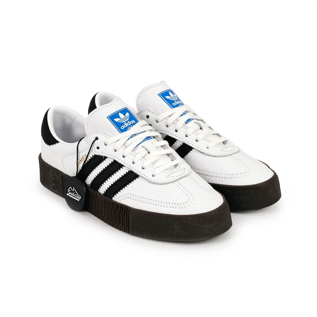 Adidas sambarose white sales gum