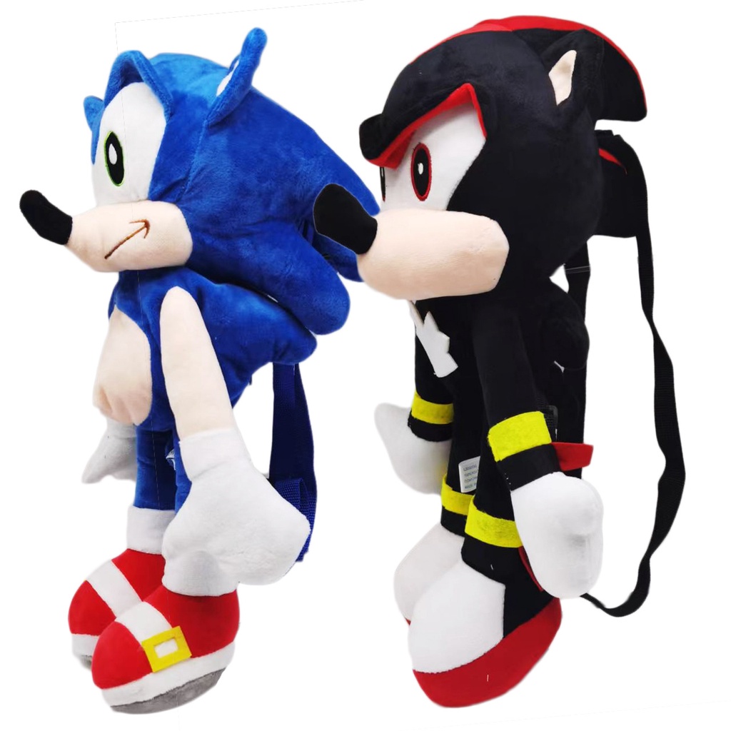 Super sonic best sale plush backpack