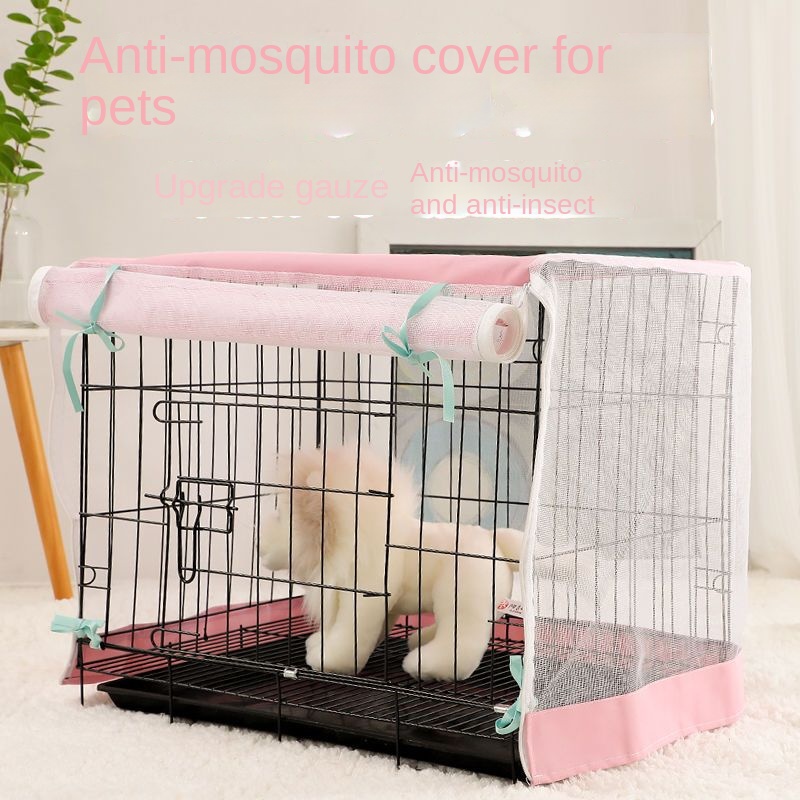 Mosquito net for dog crate hotsell