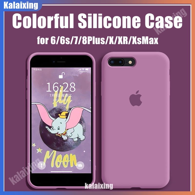 iPhone 7+ /8+ Case - Color Gradient Tempered Glass Back