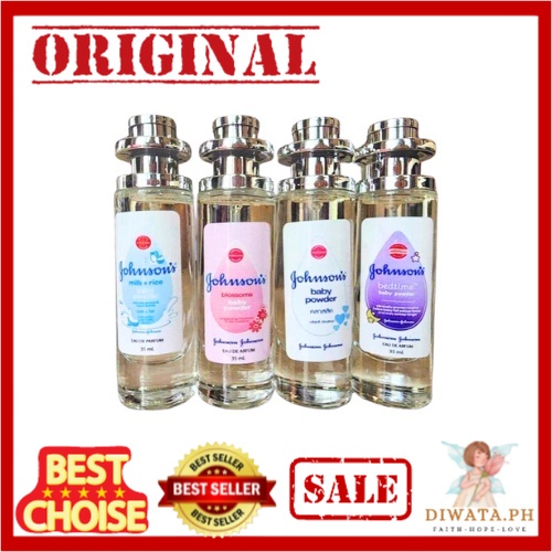 JOHNSON'S BABY POWDER ( BEDTIME) PERFUME 35ml Made in Thailand