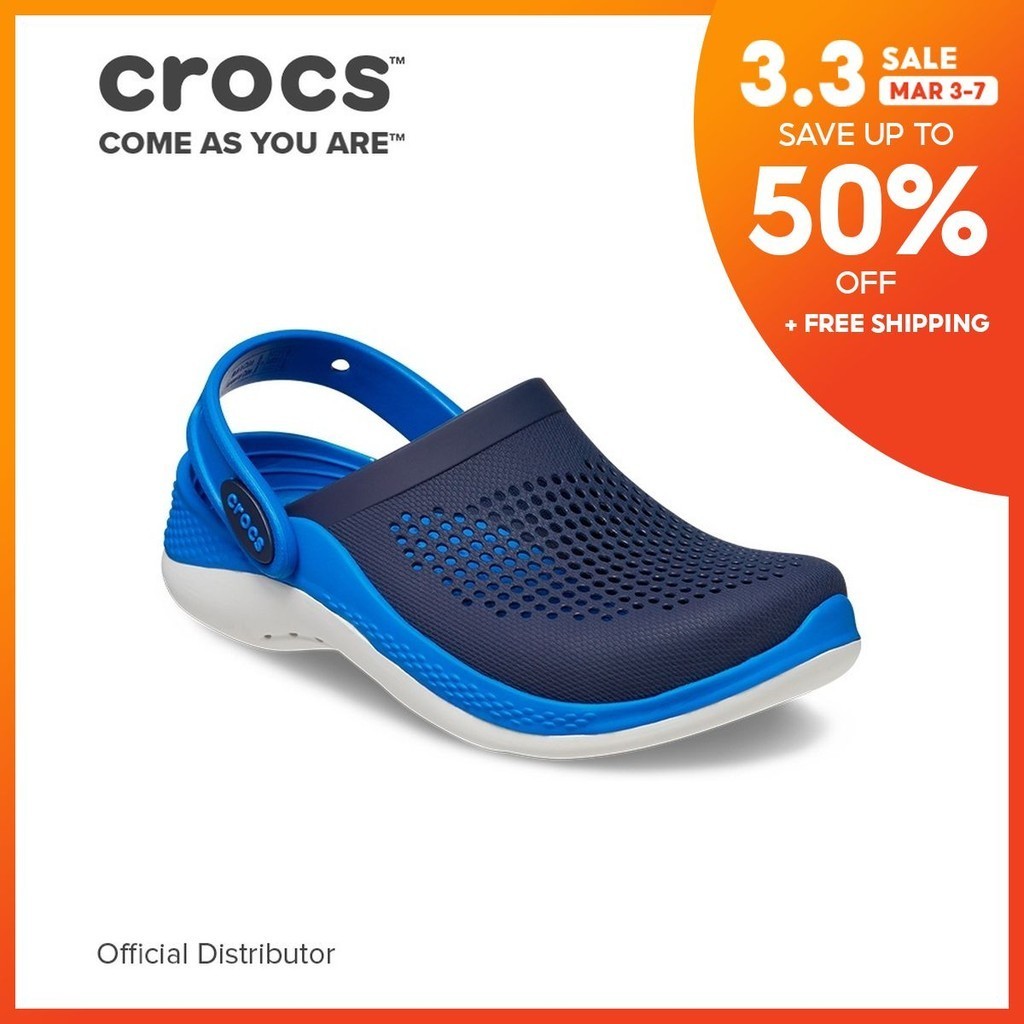 Crocs discount shopee mall