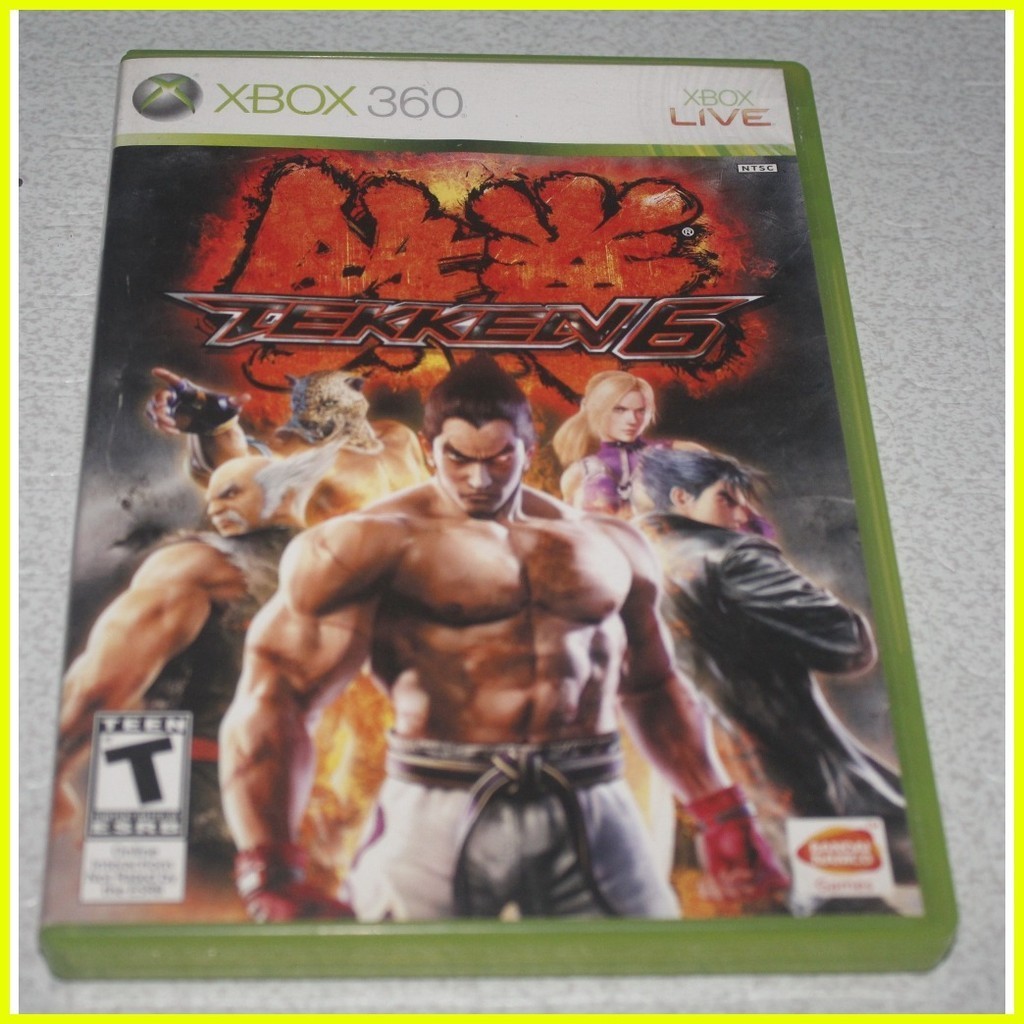 ♞,♘tekken 6 xbox 360 game | Shopee Philippines