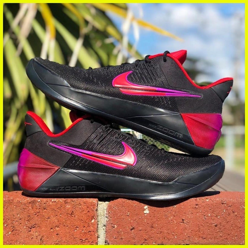 hot sale Kobe AD Flip the Switch Black Red Sports Basketball Shoes For Men OEM Quality With Box Shopee Philippines