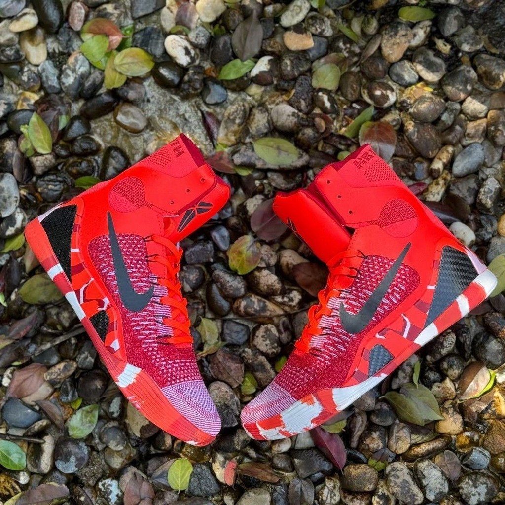 Kobe 9 christmas on feet hot sale