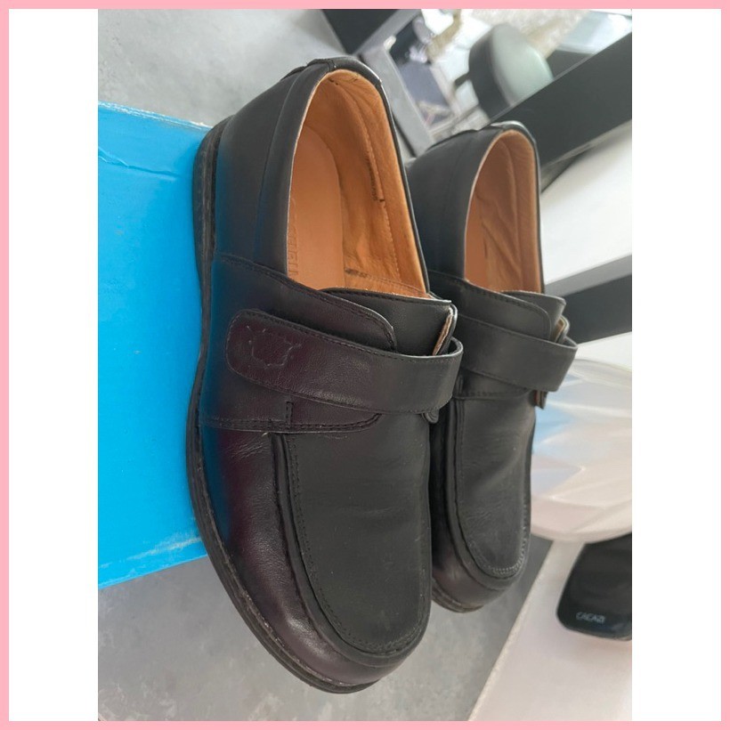 Florsheim Kids Black Shoes Shopee Philippines