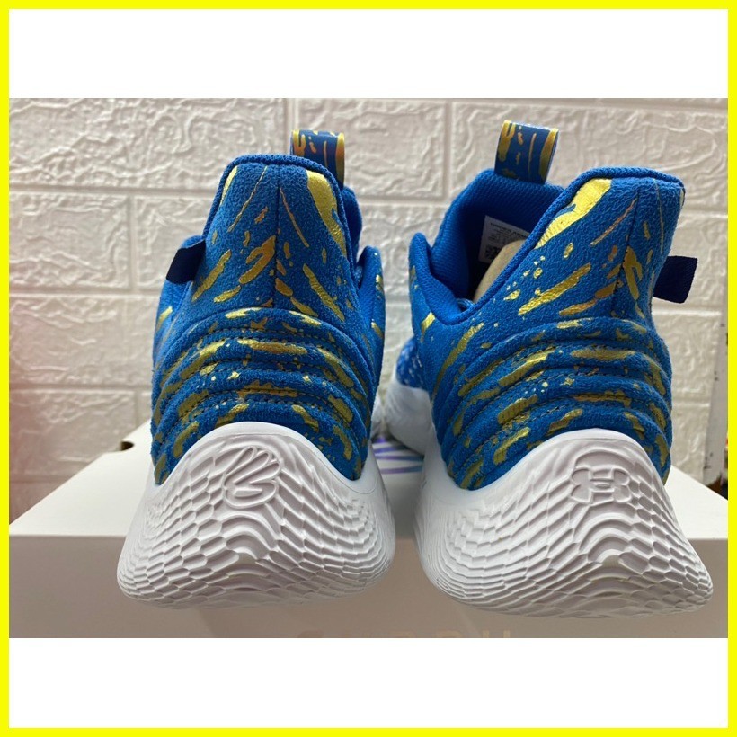 hot sale CURRY 9 Blue Gold Under Armour