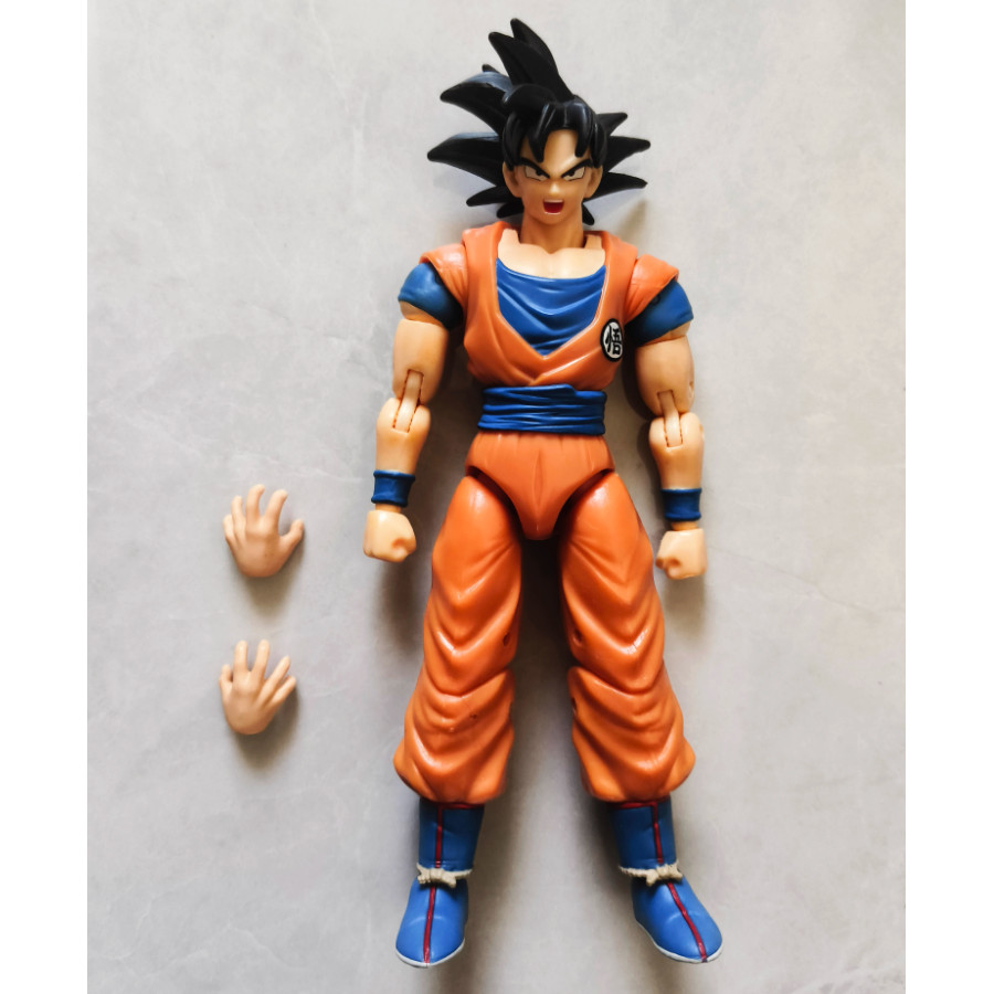 DEMONIACAL FIT, UNEXPECTED ADVENTURE, DRAGON BALL GT GOKU, UNBOXED