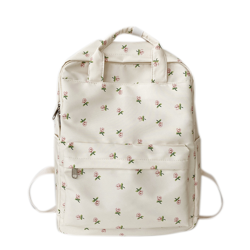 Flower backpack purse hot sale