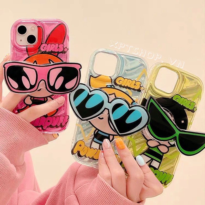 THE POWERPUFF GIRLS POSTER iPhone 7 / 8 Plus Case Cover