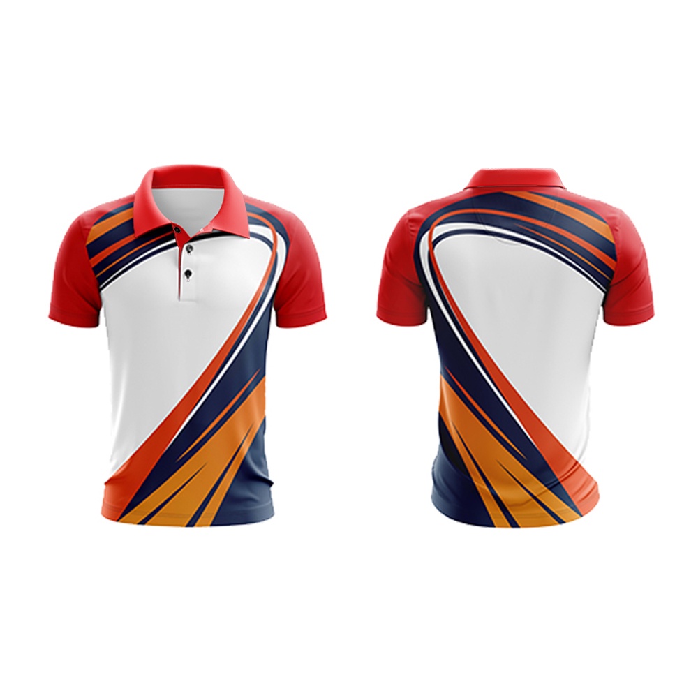 Full sublimation clearance polo shirt