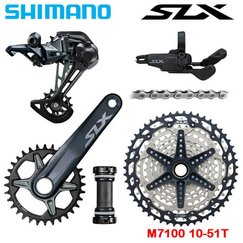 205 SLX Groupset Shimano 1X12 Speed MTB 170Mm 175Mm 32 34T Crankset Shifter Rear Derailleu Shopee Philippines