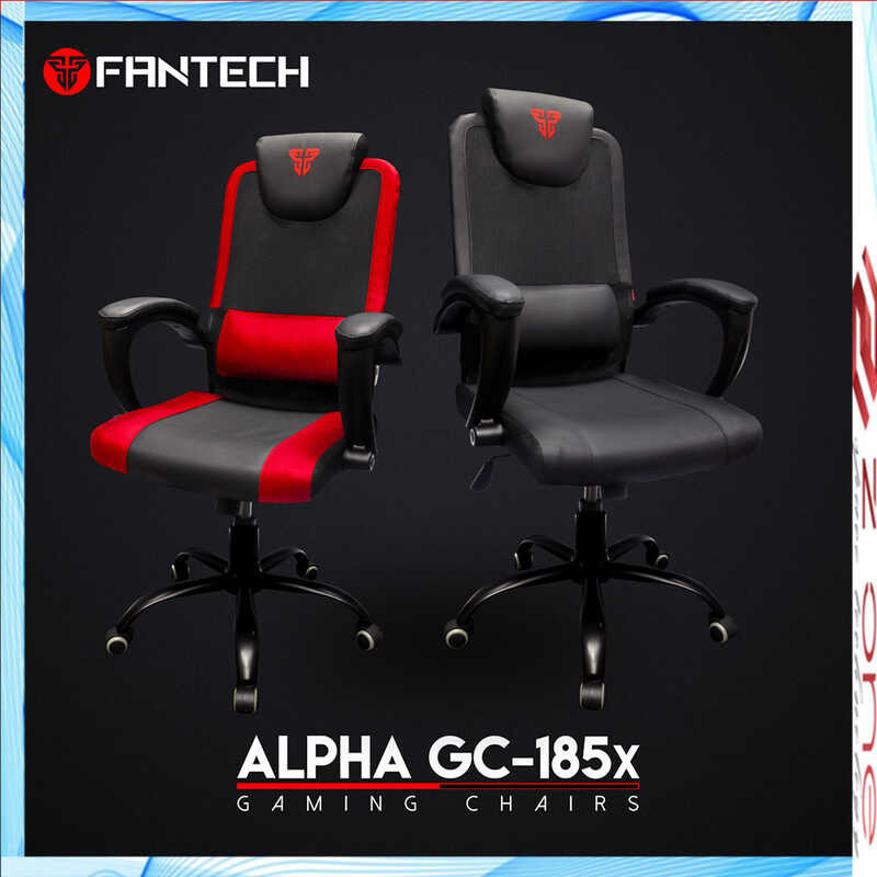 Gc 185 Gaming Fantech Comfortable Chair For Computer Alpha Gc 185X Gc185 Gc185x Gc186 Gc 186 X x Shopee Philippines