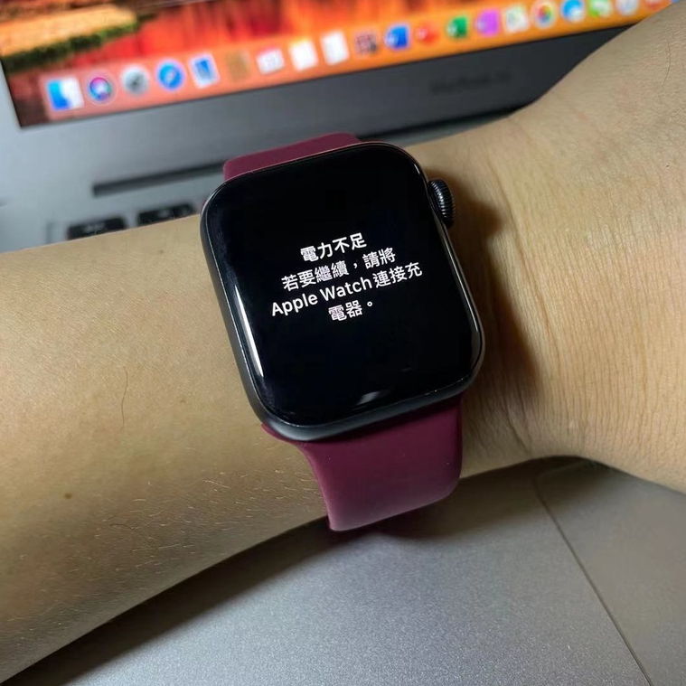 Apple watch space discount grey pink band