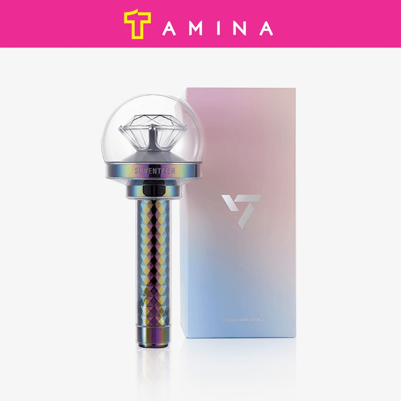 SEVENTEEN Official Light Stick VER.3, Deco Ring | Shopee Philippines