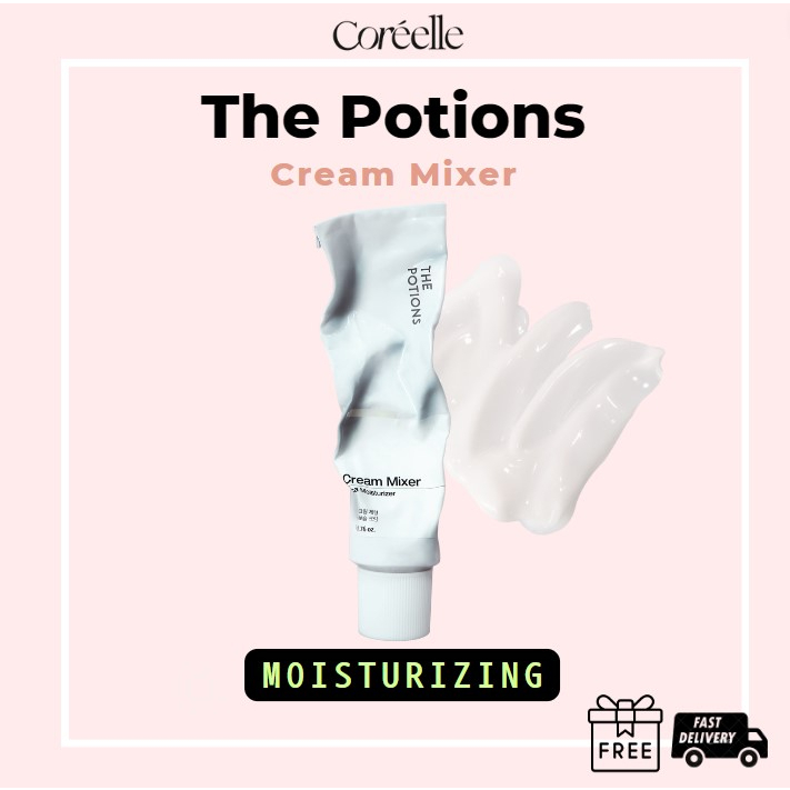 Aqua Gel Cream Mixer 50g  The Potions – Coréelle