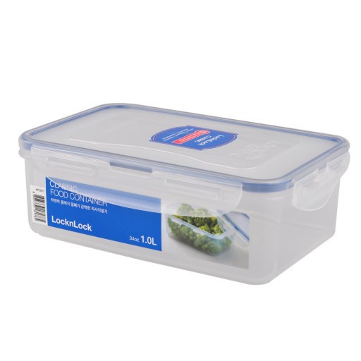 Lock & Lock 1L Food Storage Container - Rectangular HPL817