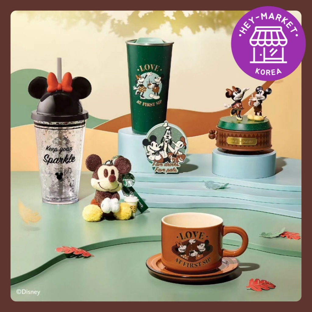 STARBUCKS KOREA 2023 Autumn X Disney MD Tumbler Mug Waterbottle Limited  Edition