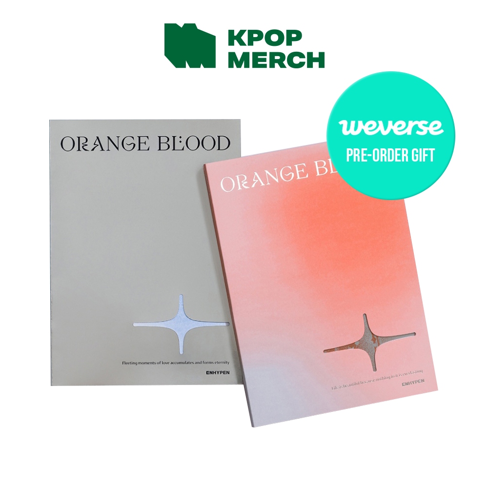 セールの通販 ENHYPEN ORANGE BLOOD Weverse特典 トレカ コンプ - CD