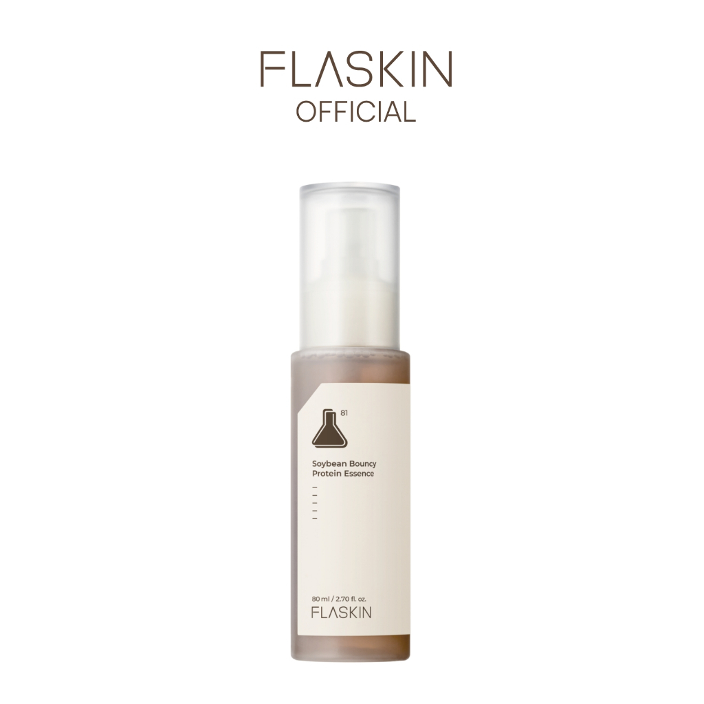 FLASKIN Soybean Bouncy Protein Essence 80ml | Shopee Philippines