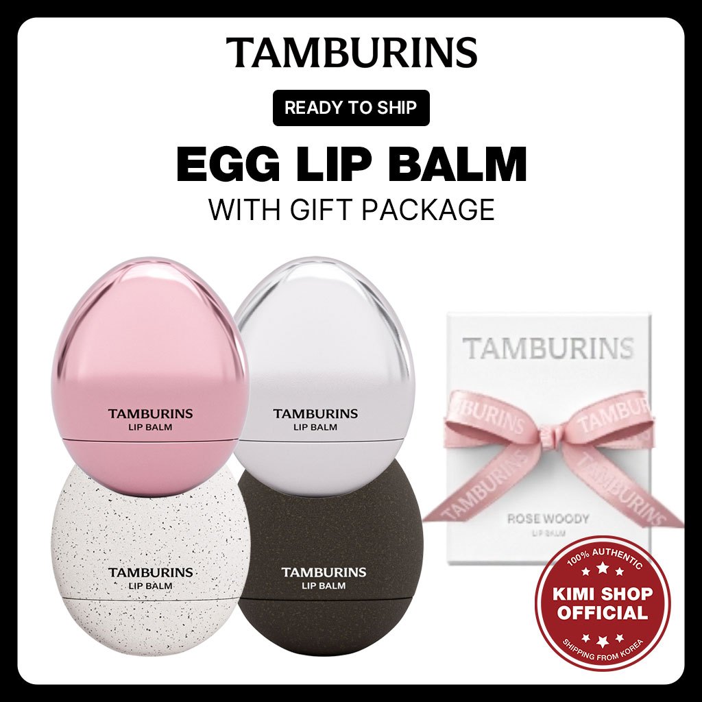 tamburins THE EGG LIP BALM ROSE WOODY リップケア