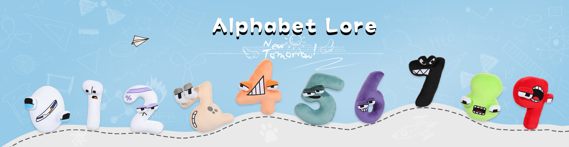 Alphabet Lore Plush ⚡️ OFFICIAL Alphabet Lore Stuffed Toy Store