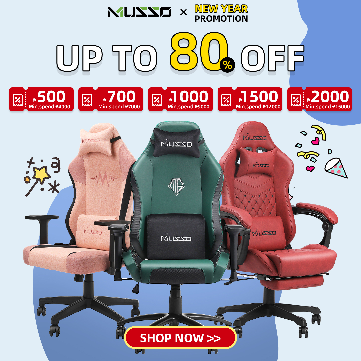 Shopee discount gaming chair