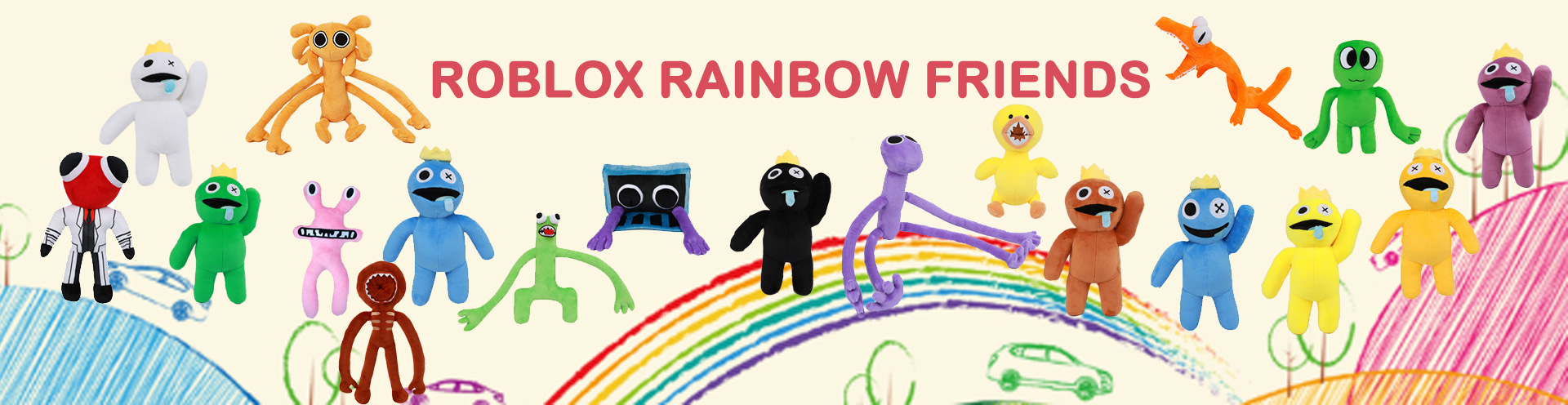 Rainbow Friends ⛄ - Roblox