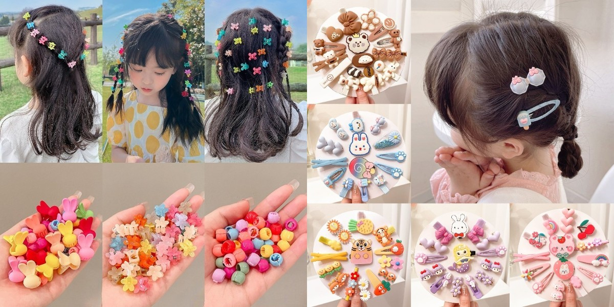 2pcs/lot Children Cartoon Colorful Hair Rubber Bands Elastic Hair Ties For  Kids Girl Square Hair Rope Princess Headwear