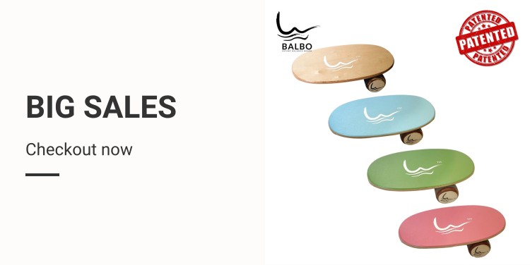 Balbo discount balance board