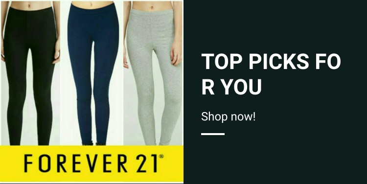 MARIECLIFF LOWEST PRICE FOREVER 21 LEGGINGS