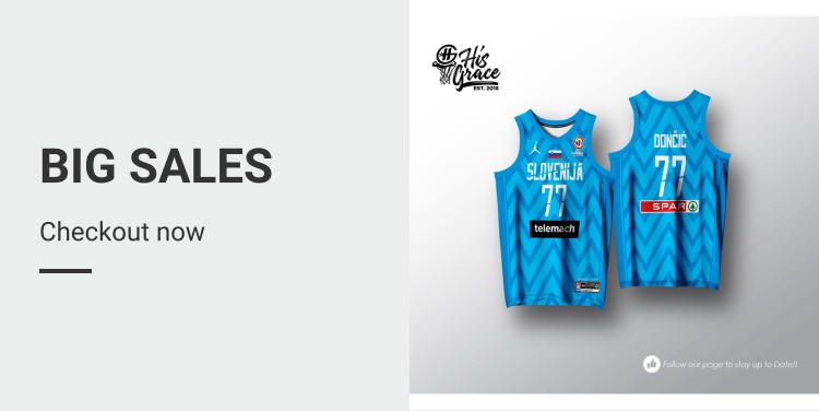 Doncic 77 Slovenia Basketball Jerseys Diamond 