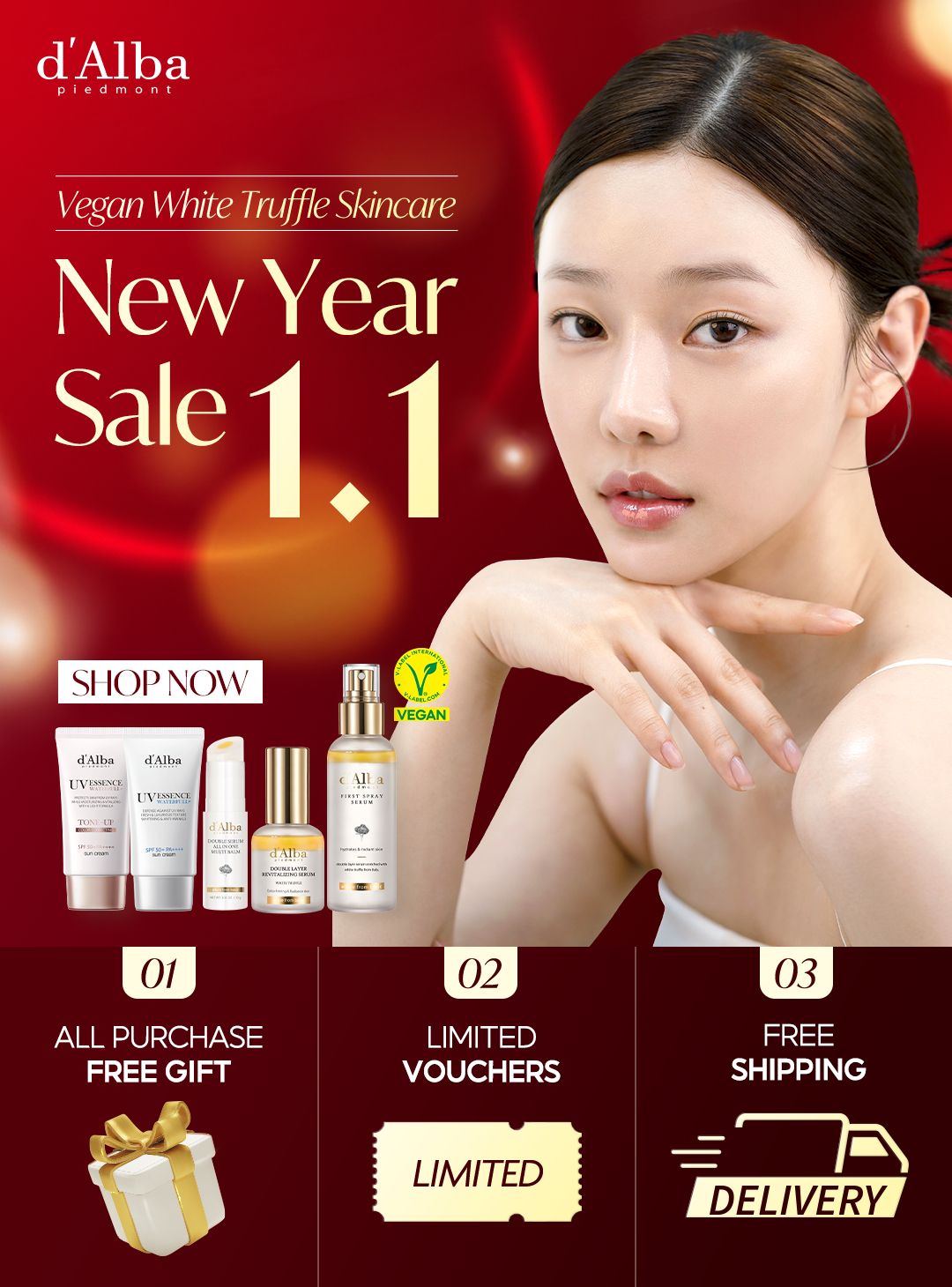 d'Alba Philippines Official, Online Shop | Shopee Philippines