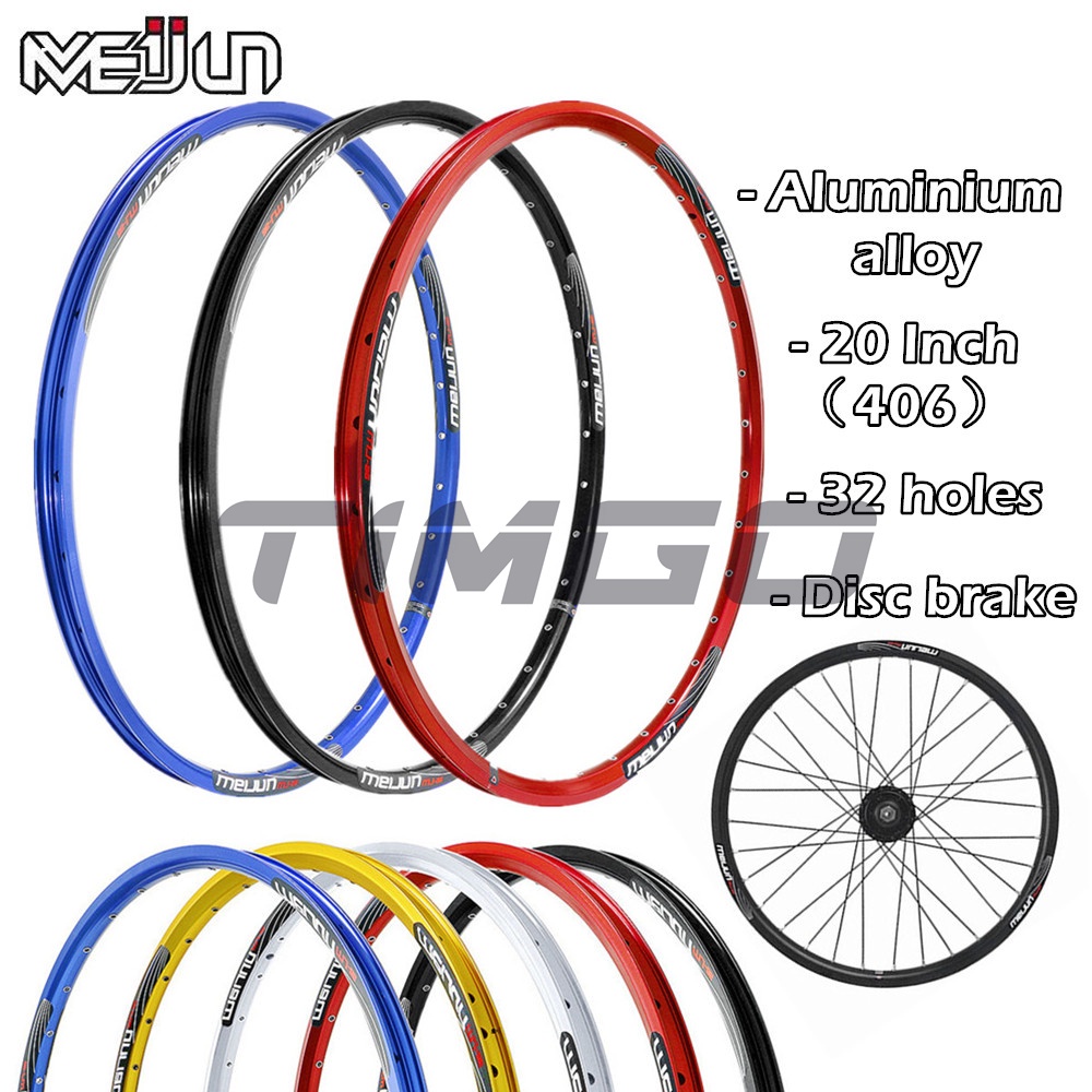 20 inch best sale double wall rim