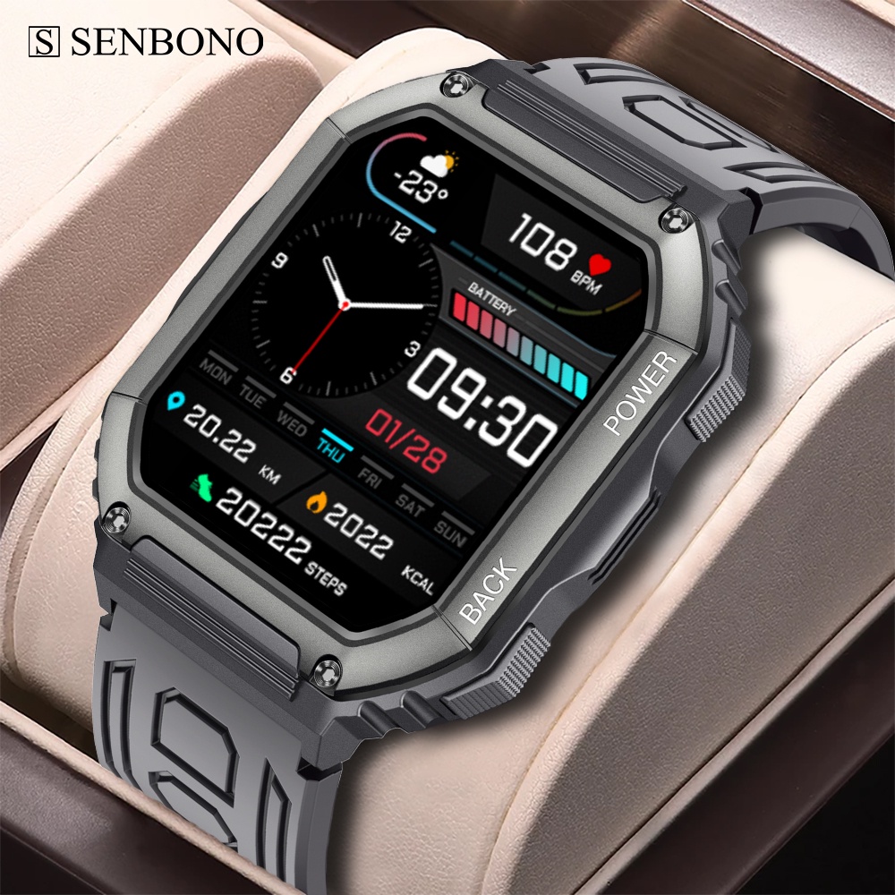 Smartwatch senbono online s02