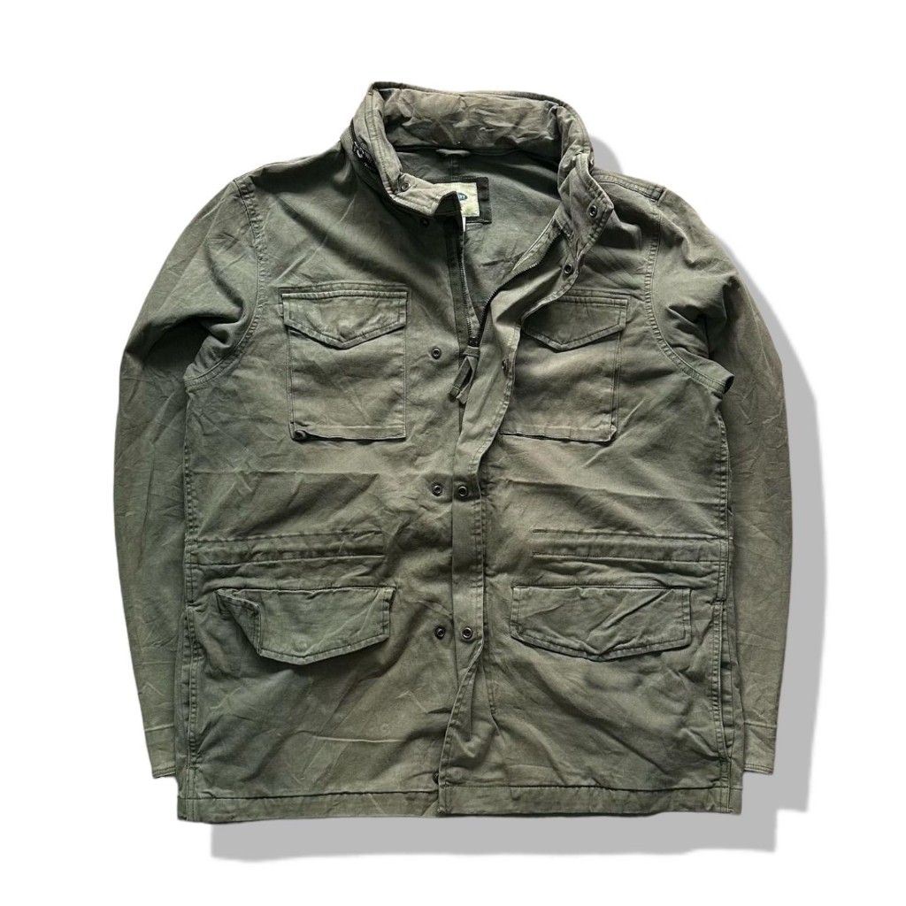 Army green jacket old navy best sale