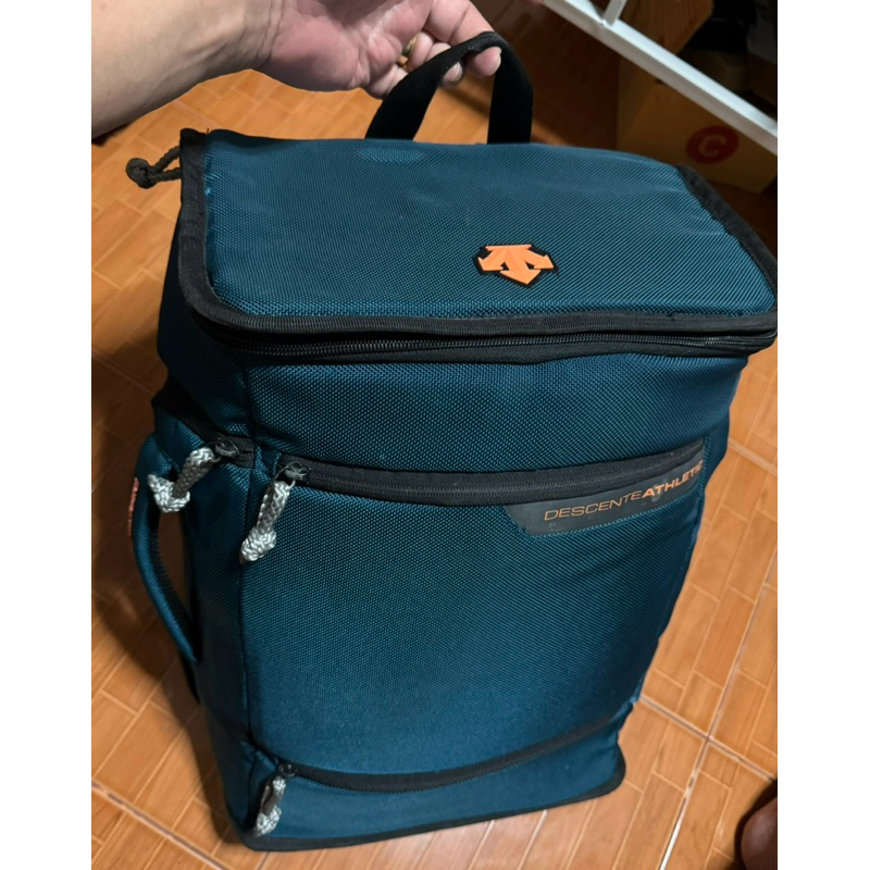 Descente Backpack More Condition Shopee Philippines